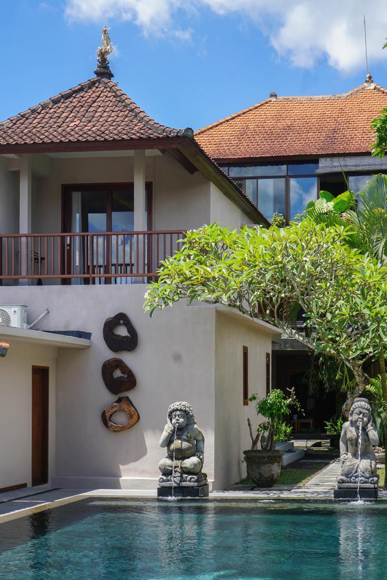 Ubud Aura Retreat Ngoại thất bức ảnh