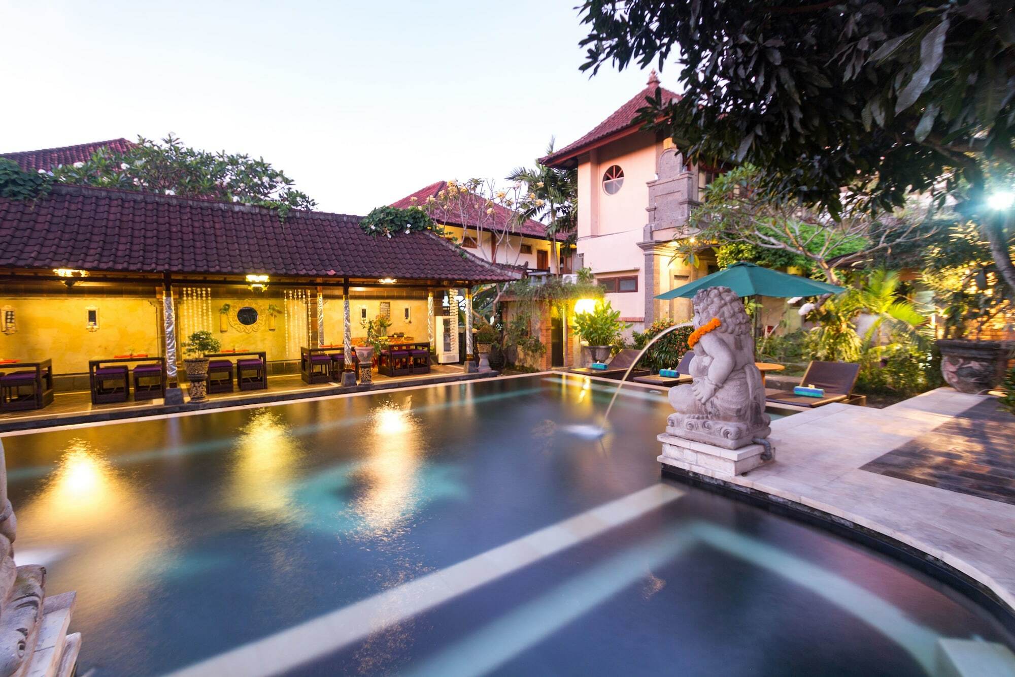 Ubud Aura Retreat Ngoại thất bức ảnh