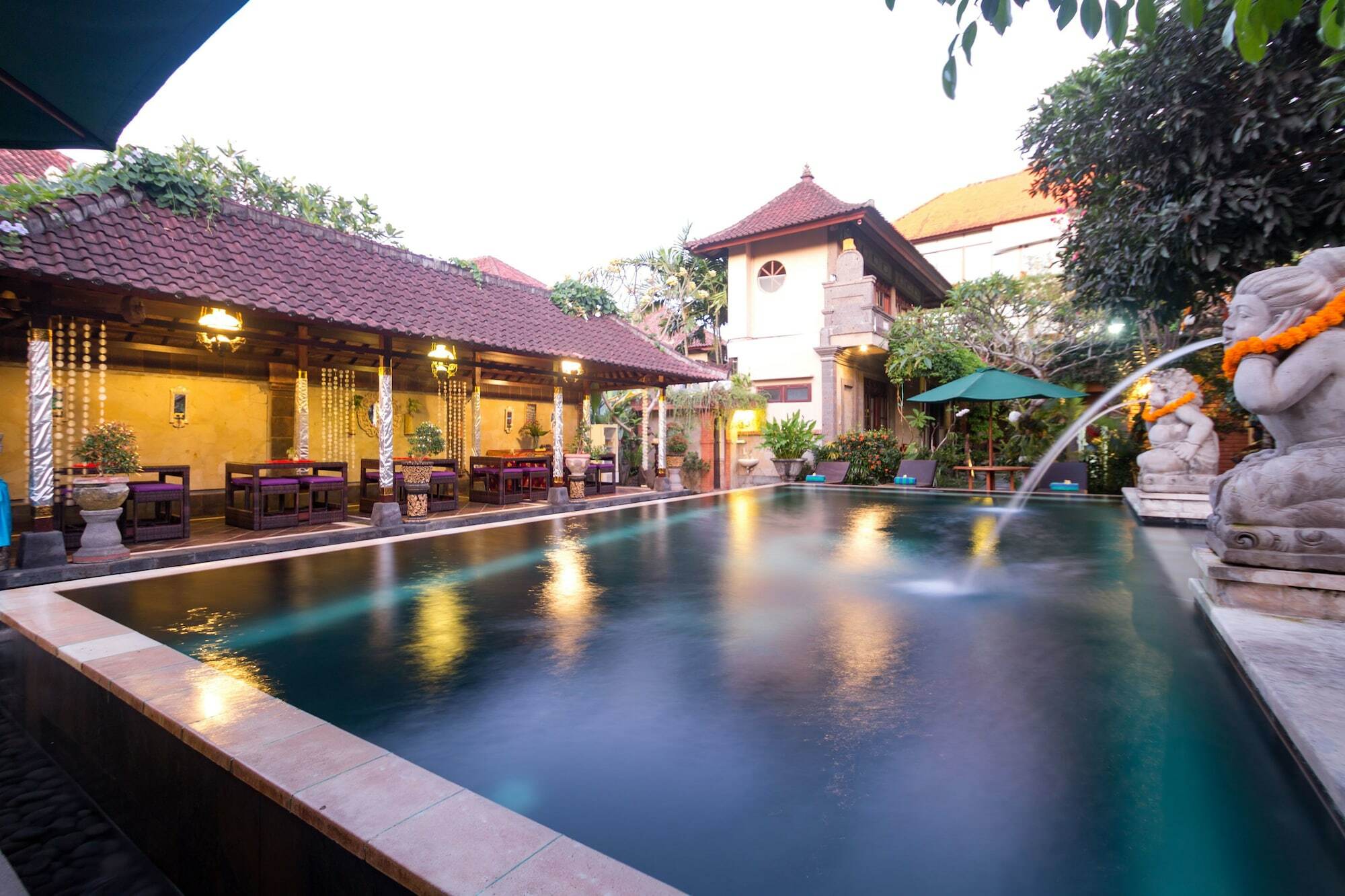 Ubud Aura Retreat Ngoại thất bức ảnh